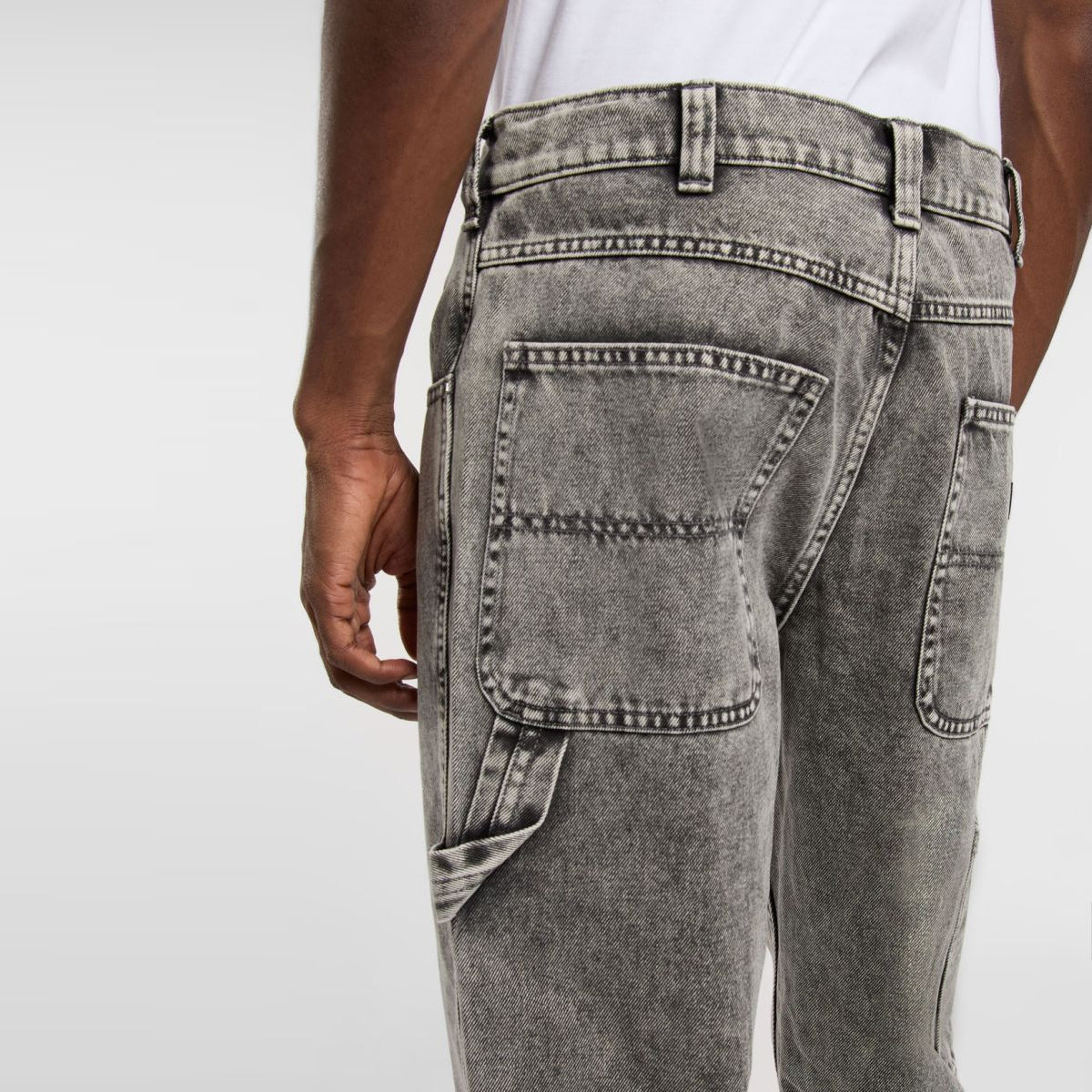 Jeans Garyville Denim Light Gray Wash