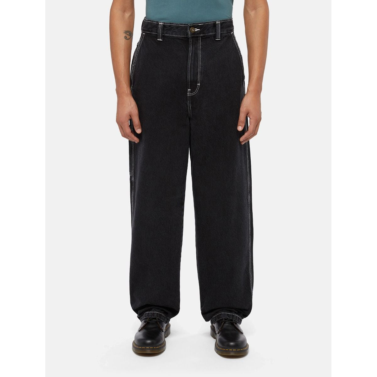 Jeans Madison Baggy Fit Denim Black Wash