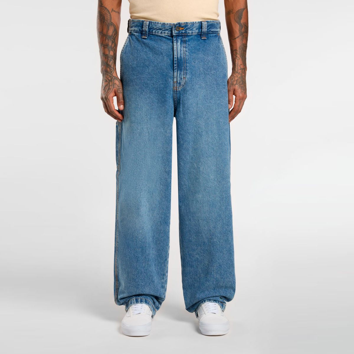 Jeans Madison Baggy Fit Denim Rinsed Fade