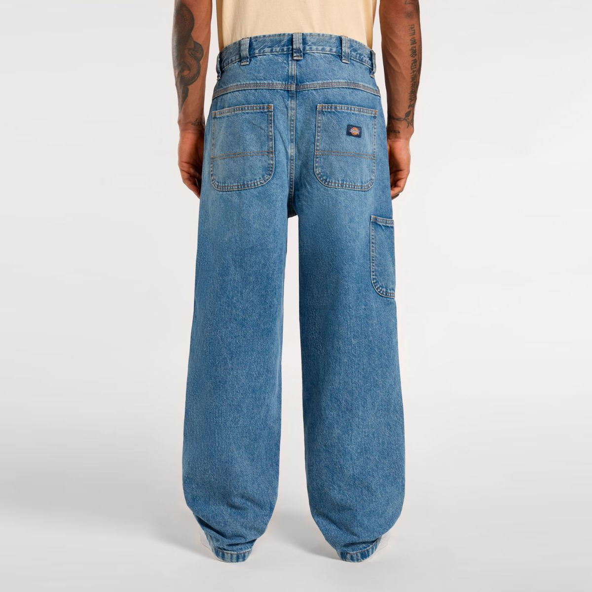 Jeans Madison Baggy Fit Denim Rinsed Fade
