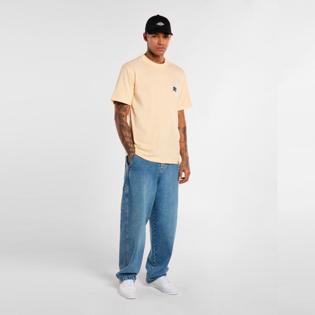 Jeans Madison Baggy Fit Denim Rinsed Fade
