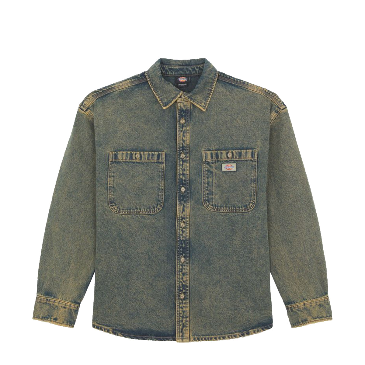 Camicia di Jeans Houston Yellow Fade Ind