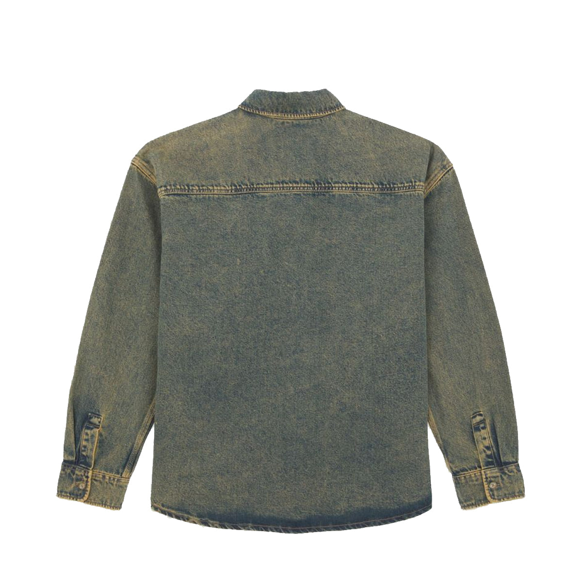 Camicia di Jeans Houston Yellow Fade Ind
