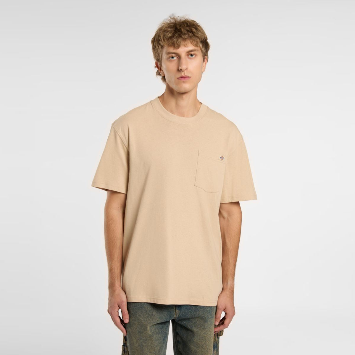 T-Shirt Luray Pocket Irish Cream