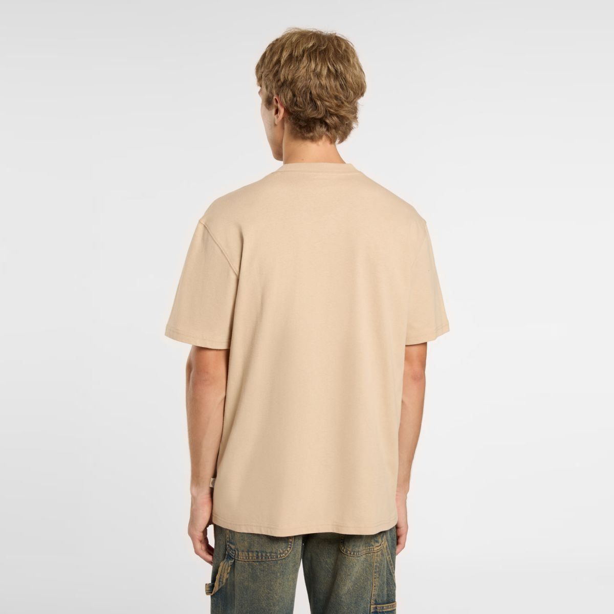 T-Shirt Luray Pocket Irish Cream