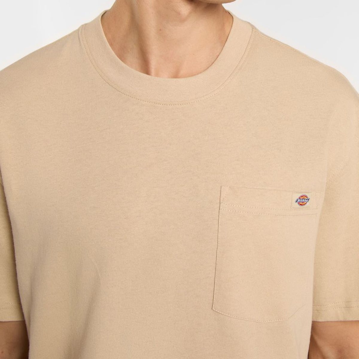 T-Shirt Luray Pocket Irish Cream