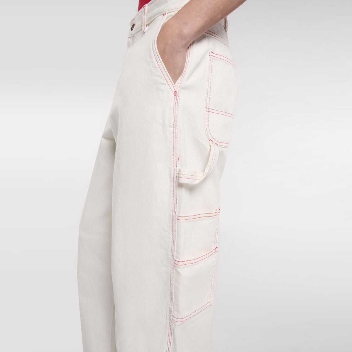 Jeans Painter Denim Egret