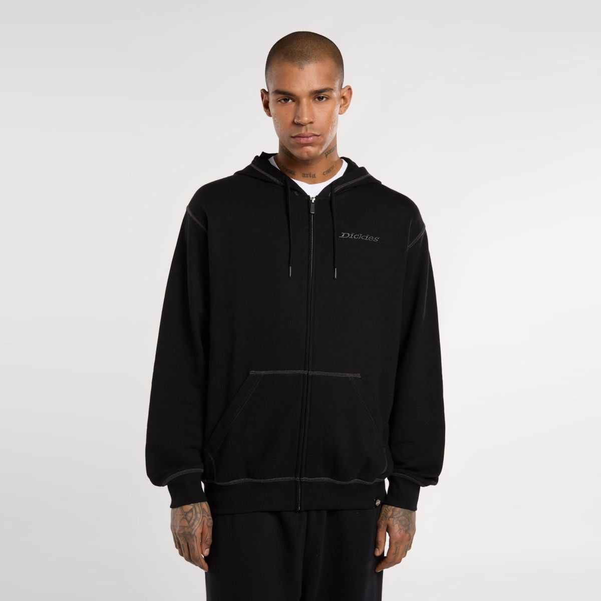 Felpa Roy FZ Hoodie Black