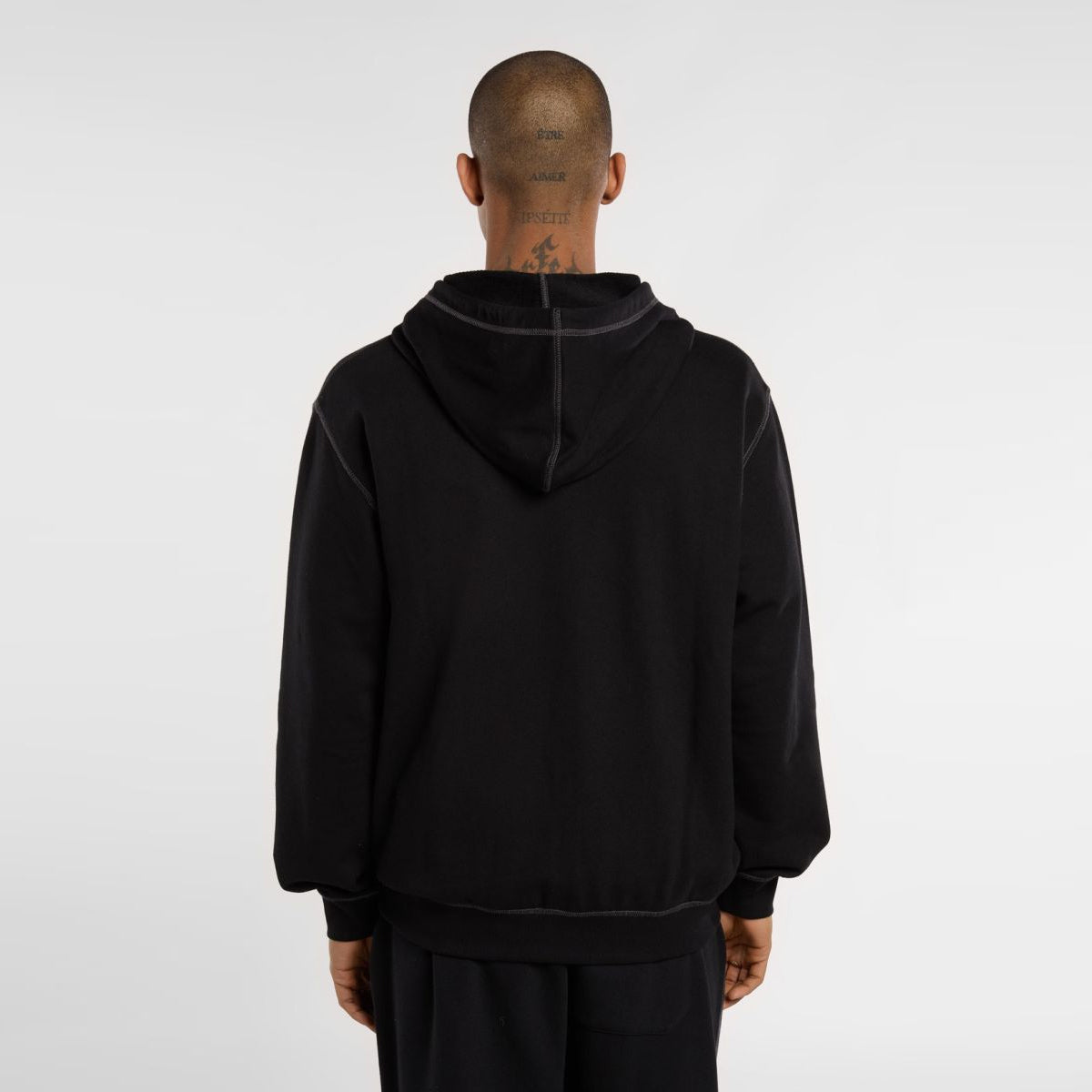 Felpa Roy FZ Hoodie Black