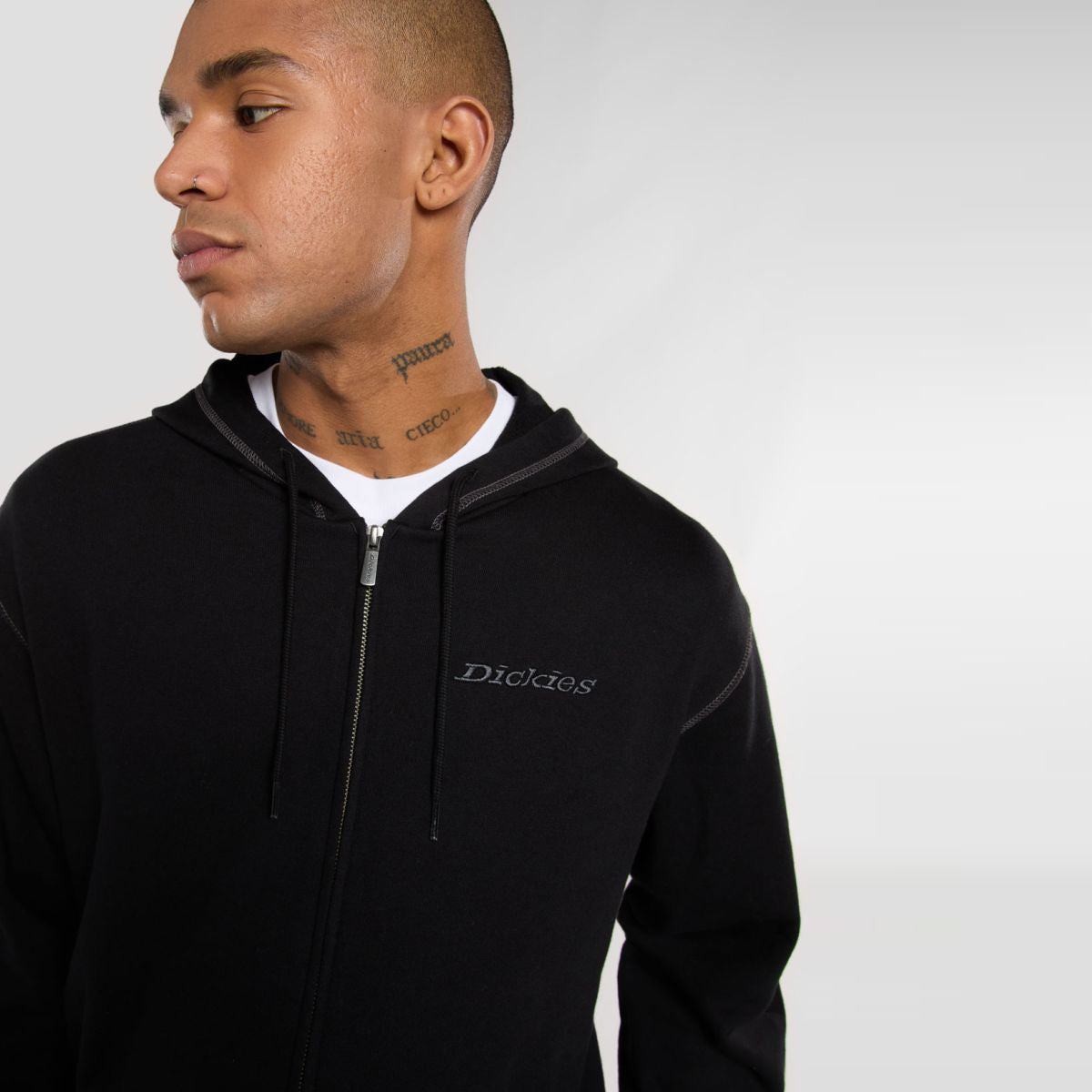 Felpa Roy FZ Hoodie Black