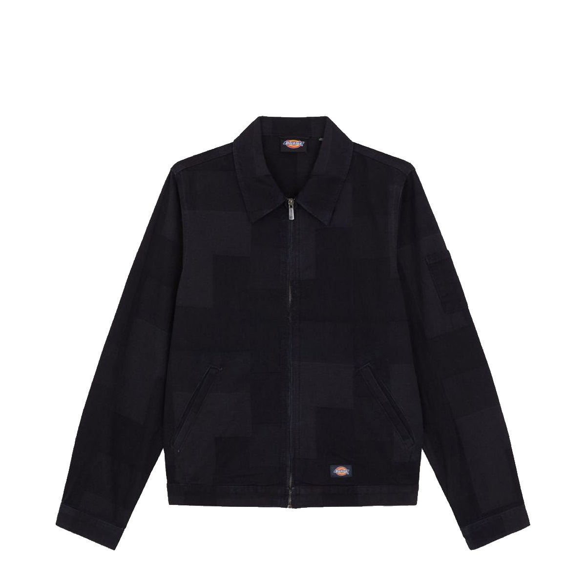 Giacca Eisenhower Jacquard Rinsed