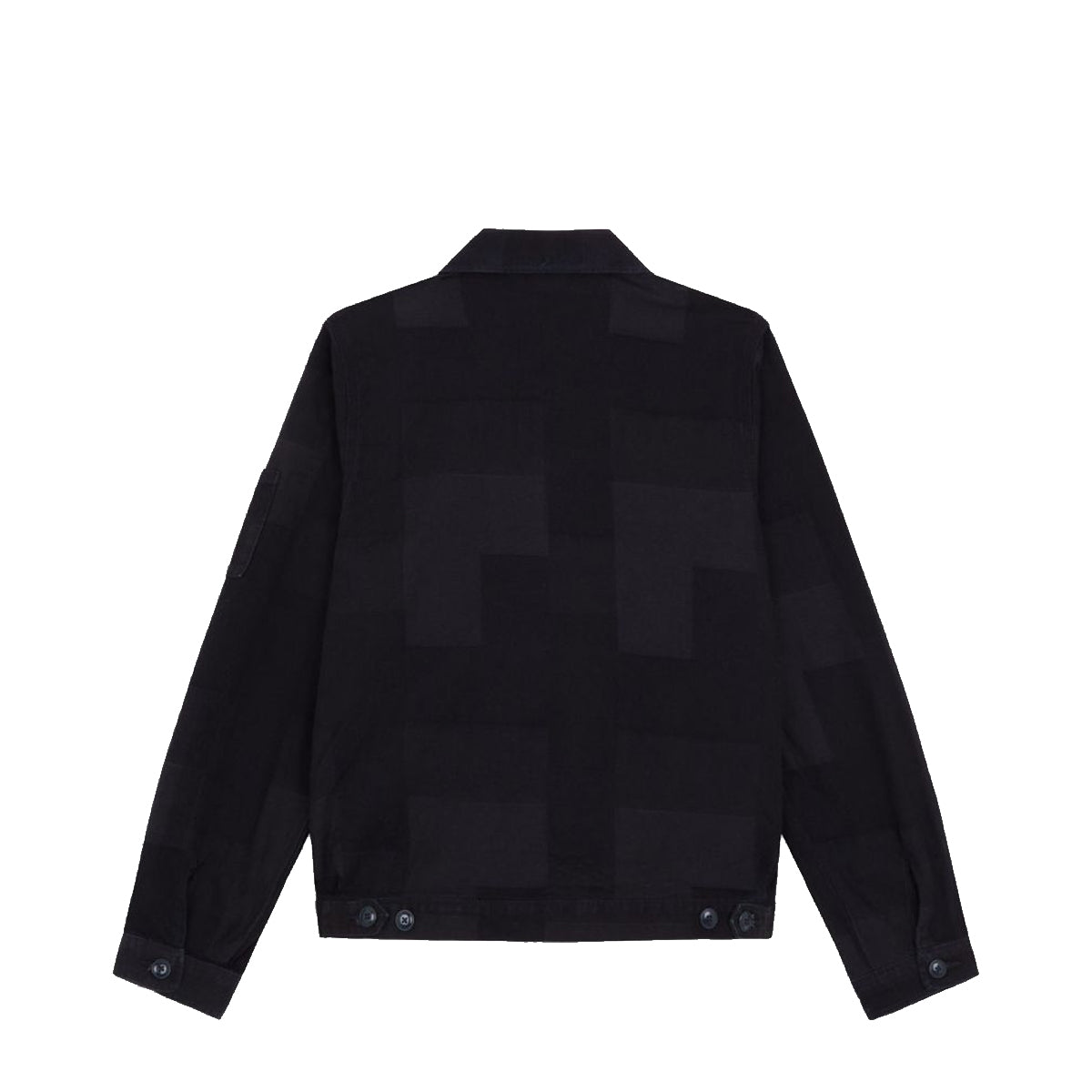 Giacca Eisenhower Jacquard Rinsed