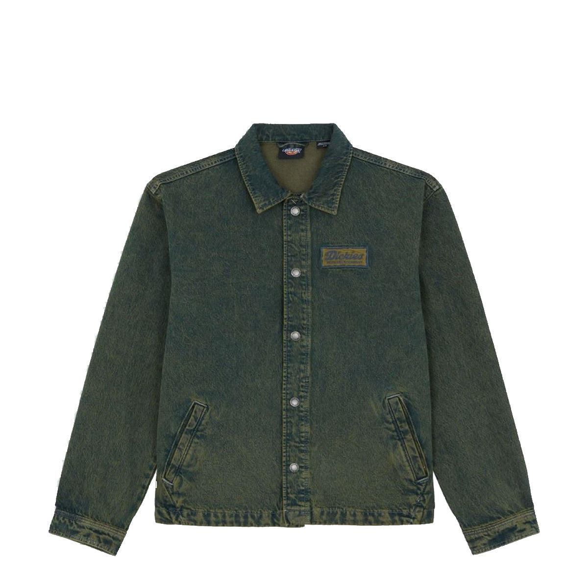 Giacca Lewistown Denim Green Tone Fade