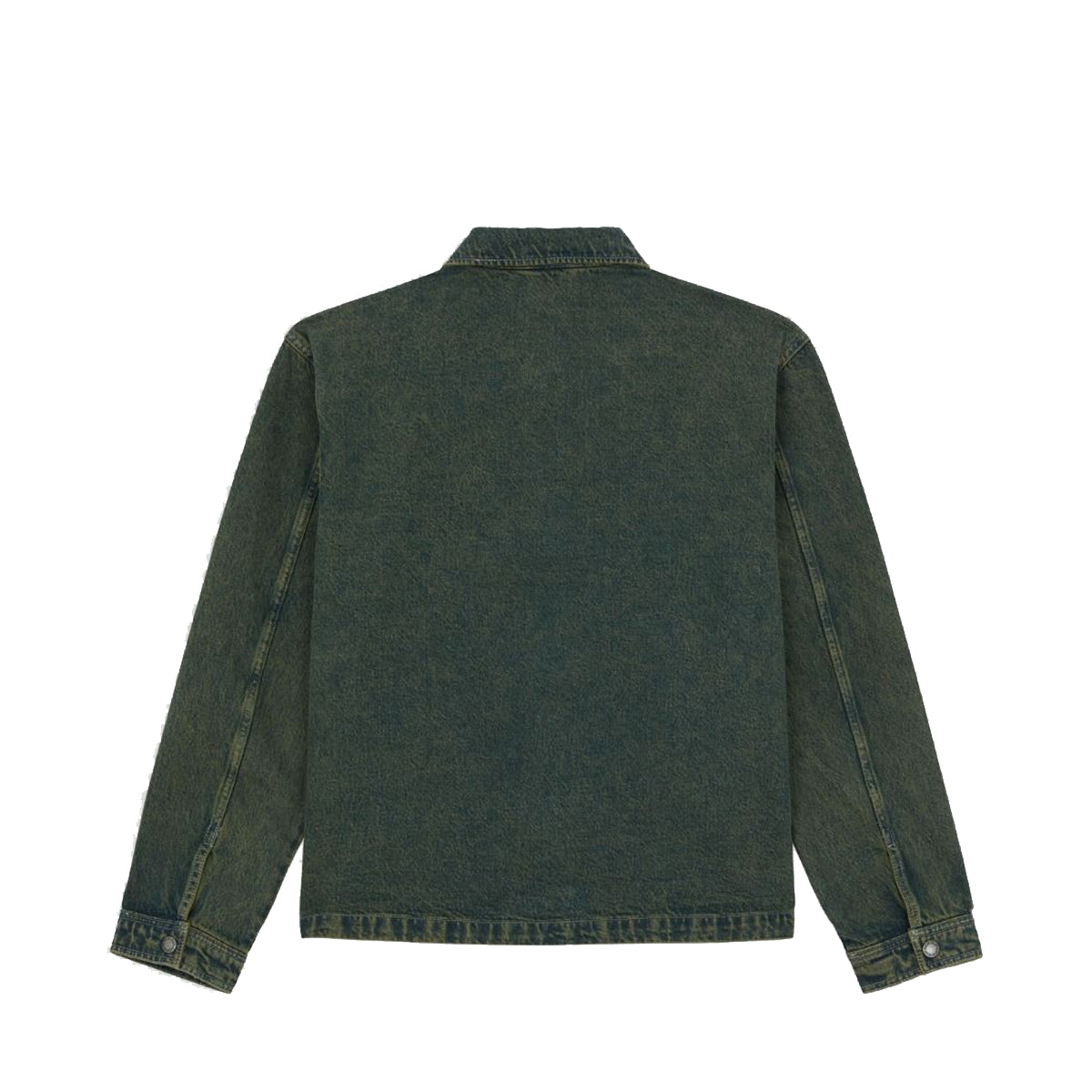 Giacca Lewistown Denim Green Tone Fade