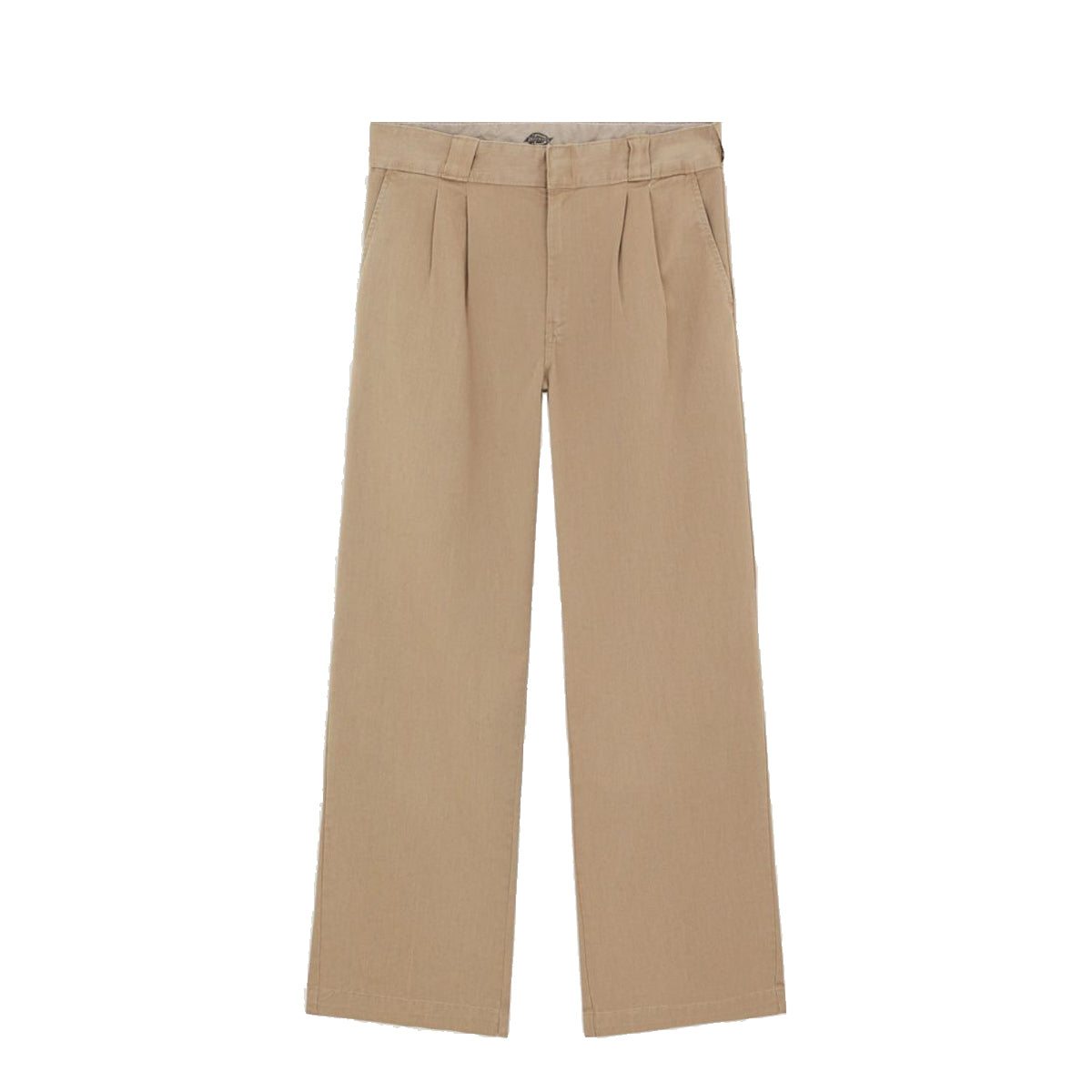 Pantaloni Unionville Pleated Desert Sand