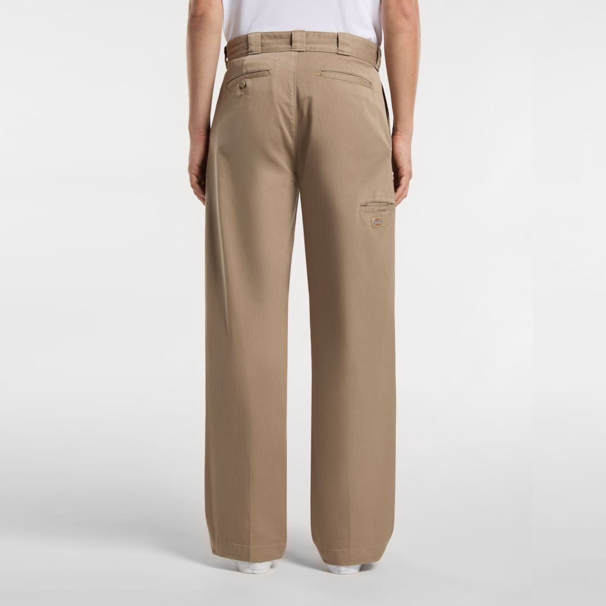 Pantaloni Unionville Pleated Desert Sand
