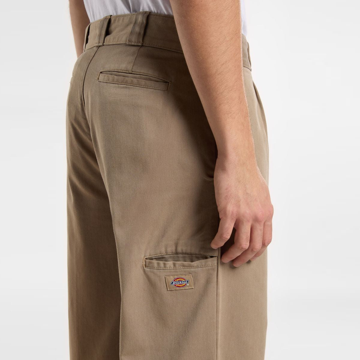 Pantaloni Unionville Pleated Desert Sand