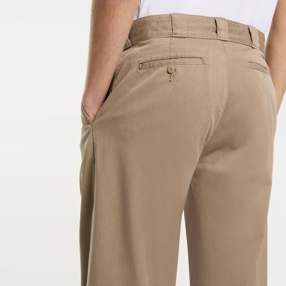 Pantaloni Unionville Pleated Desert Sand