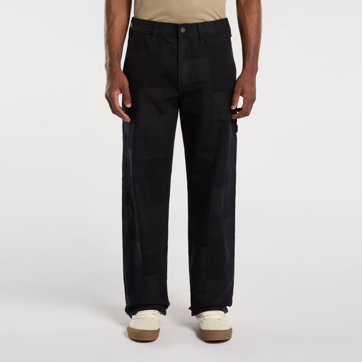 Pantaloni Carpenter Jacquard Rinsed