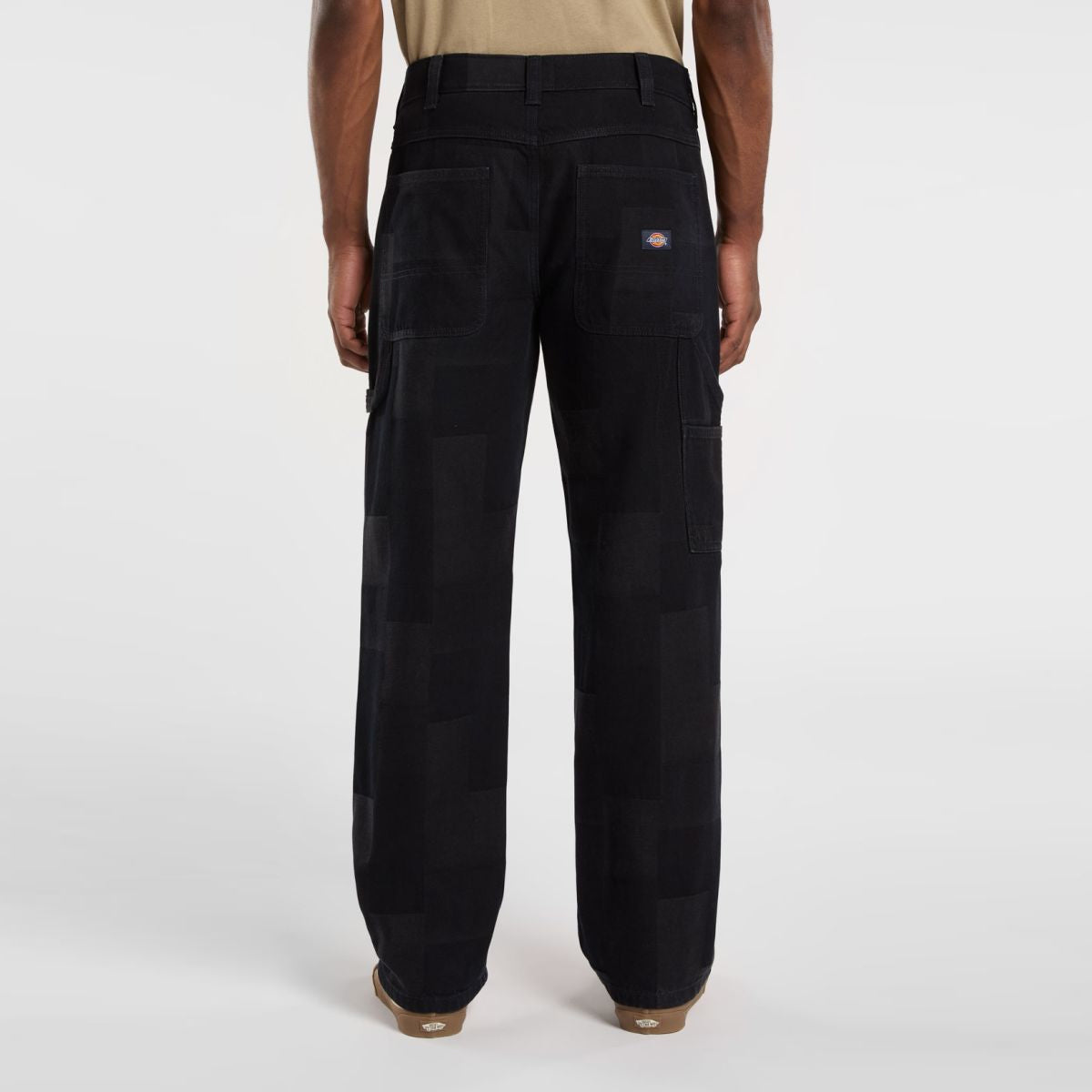 Pantaloni Carpenter Jacquard Rinsed