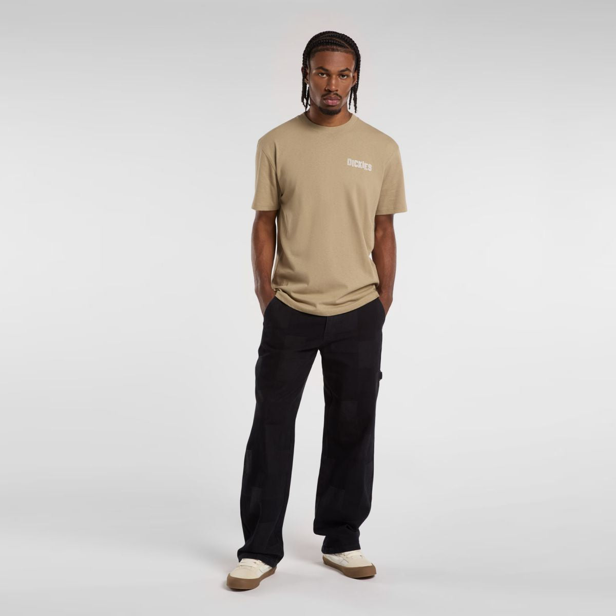 Pantaloni Carpenter Jacquard Rinsed