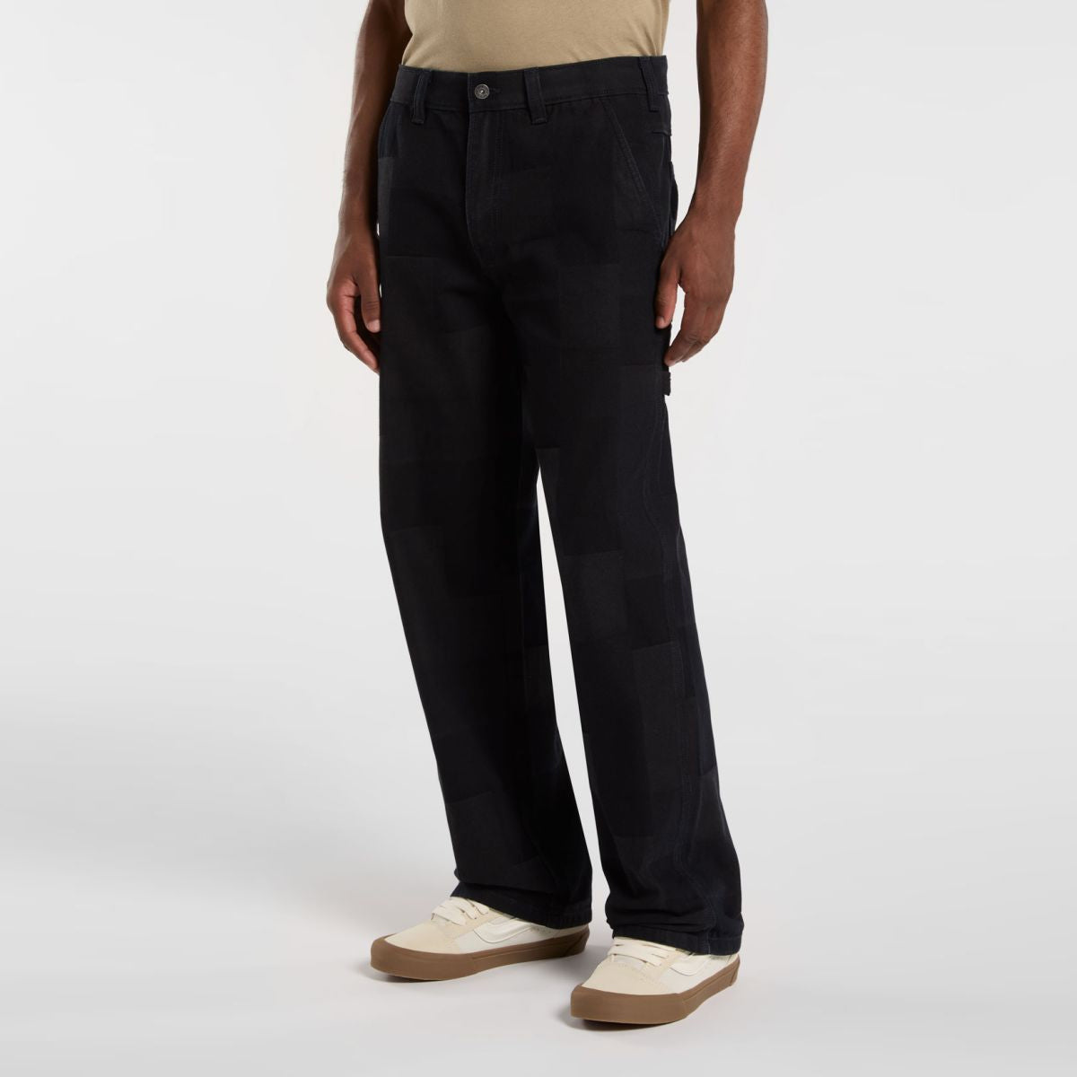 Pantaloni Carpenter Jacquard Rinsed