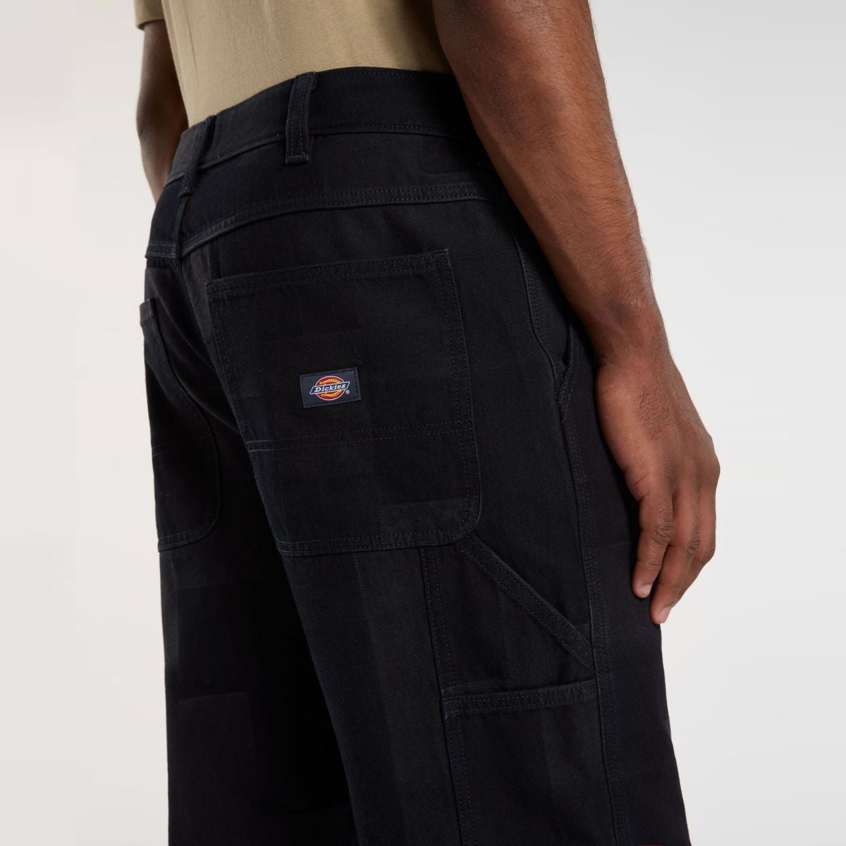 Pantaloni Carpenter Jacquard Rinsed