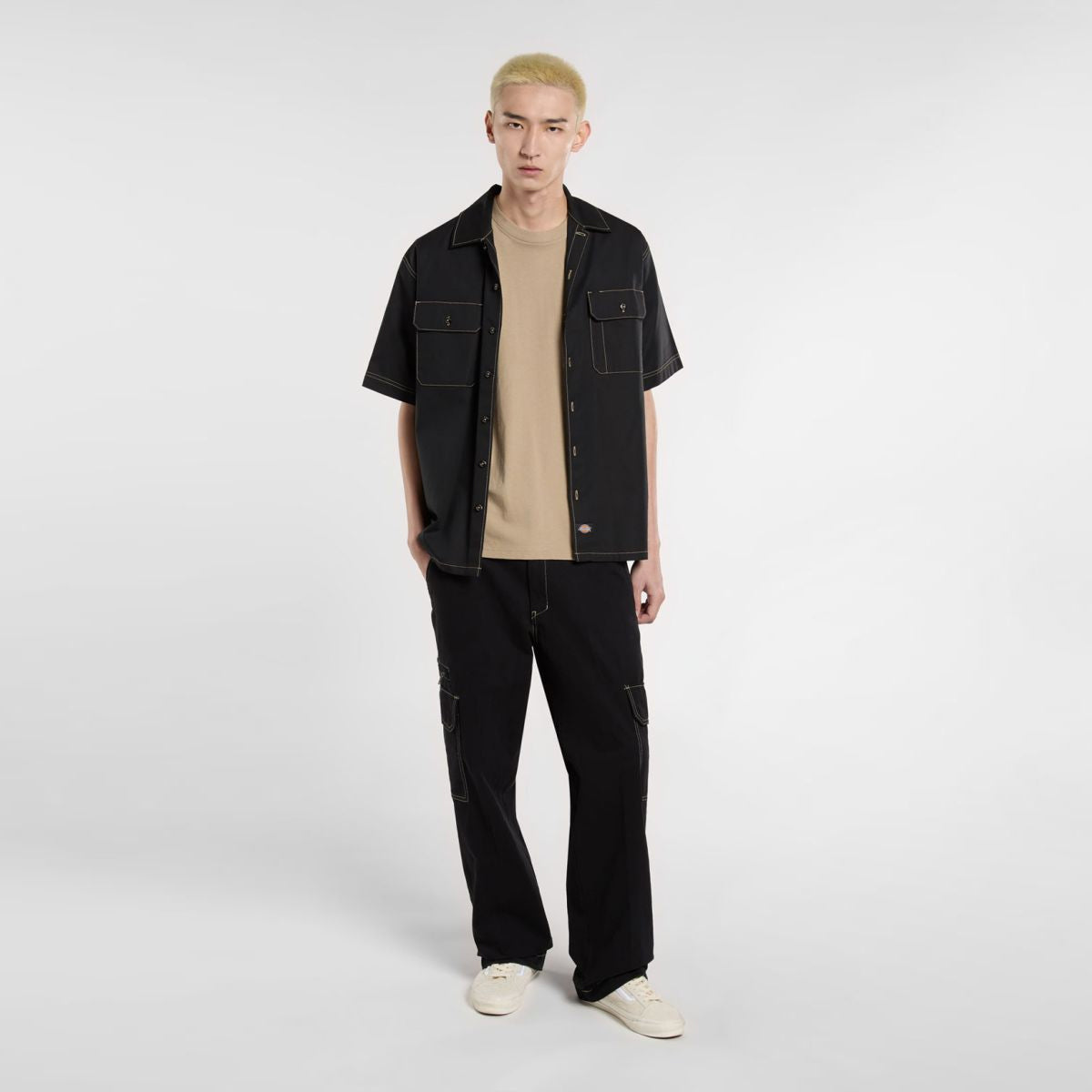 Pantaloni Riverbend Cargo Black