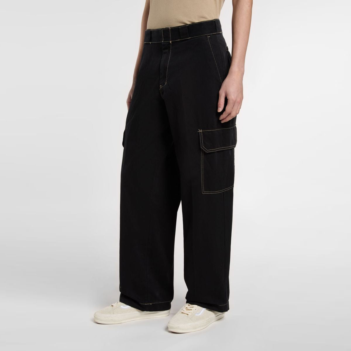 Pantaloni Riverbend Cargo Black