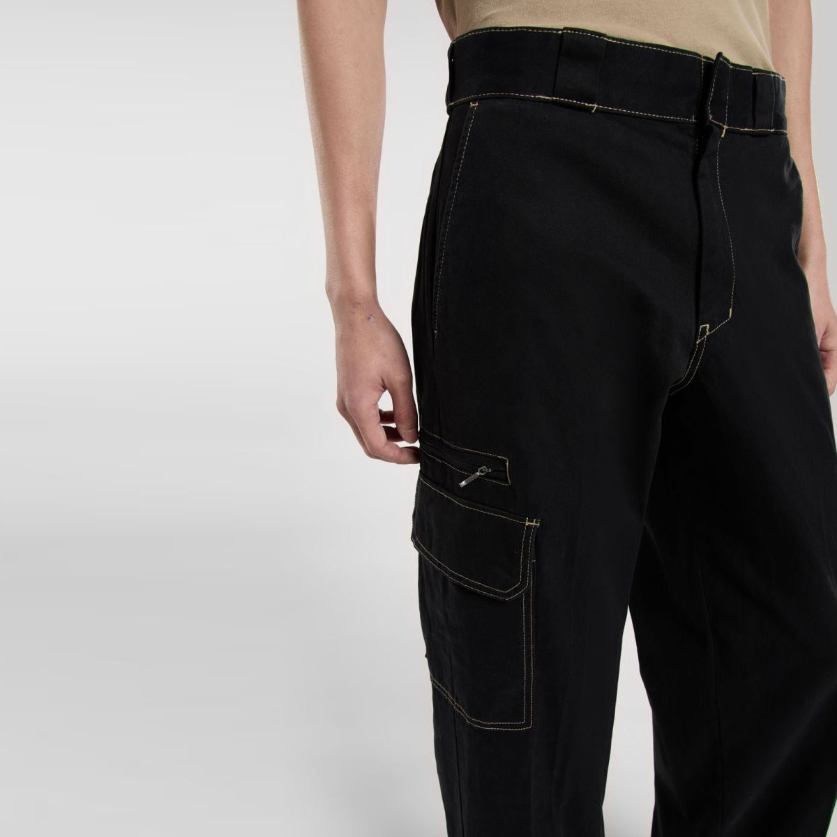 Pantaloni Riverbend Cargo Black