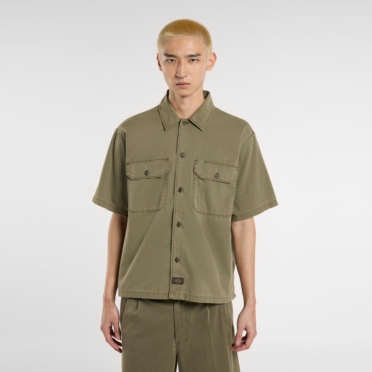 Camicia da lavoro Unionville Military Green