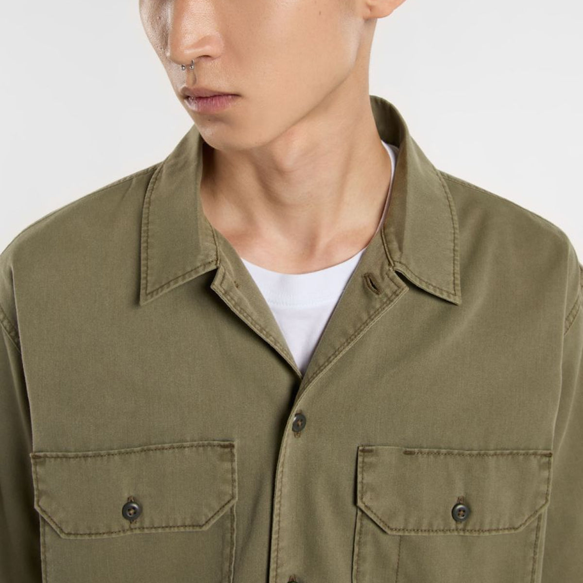 Camicia da lavoro Unionville Military Green