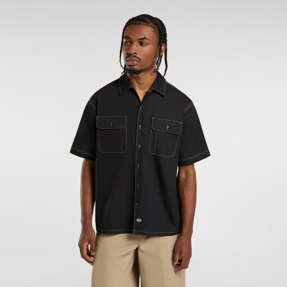 Camicia da lavoro Riverbend Black