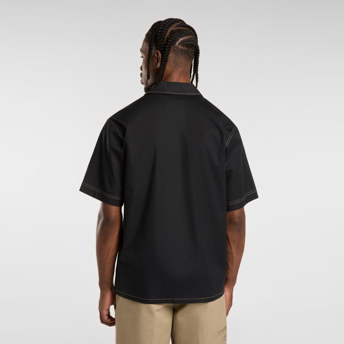 Camicia da lavoro Riverbend Black