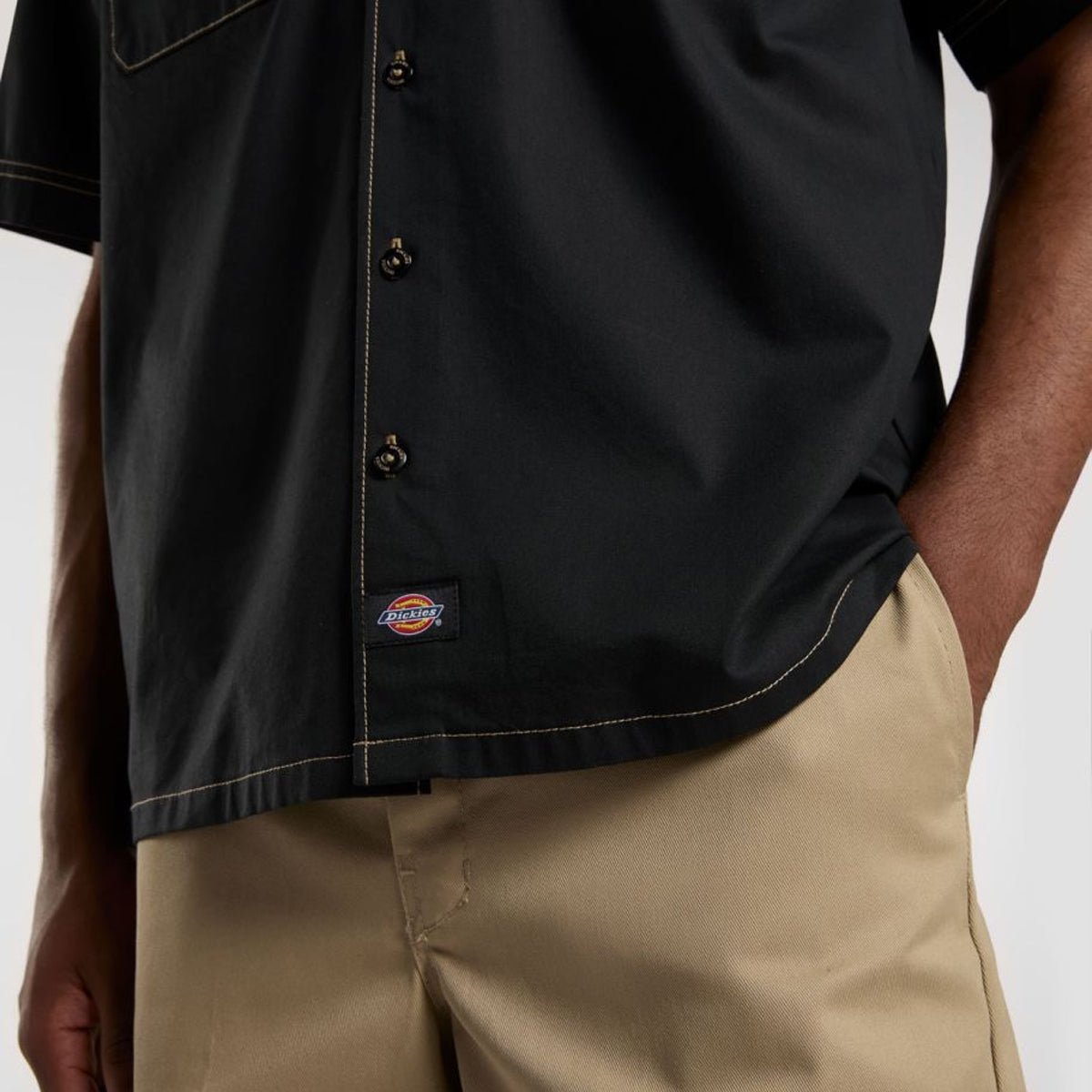 Camicia da lavoro Riverbend Black