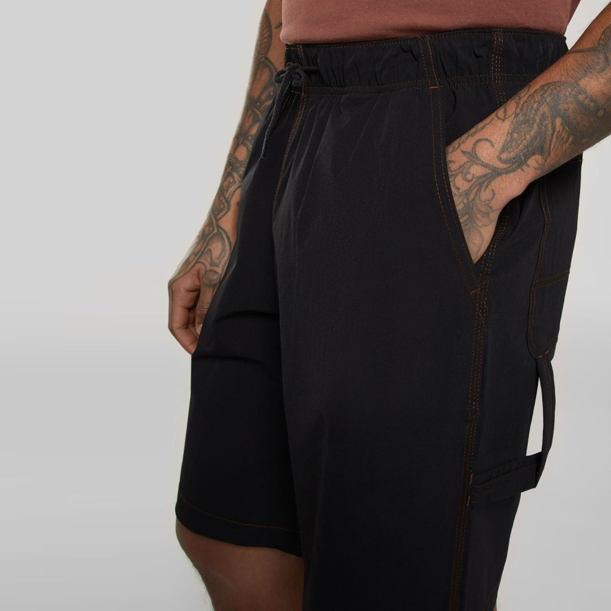 Pantaloncini Wilsall Carpenter Black