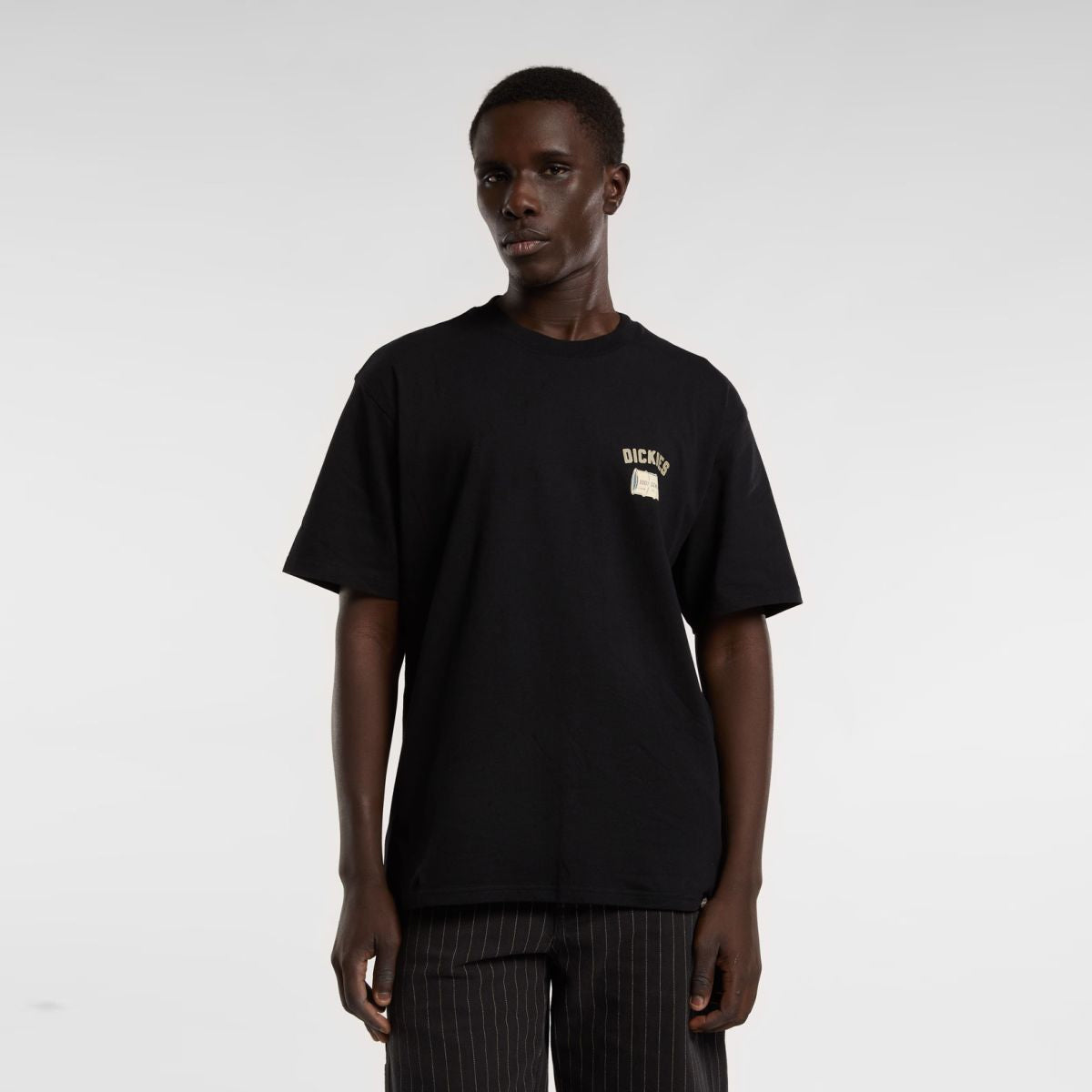 T-Shirt Service Crew Black