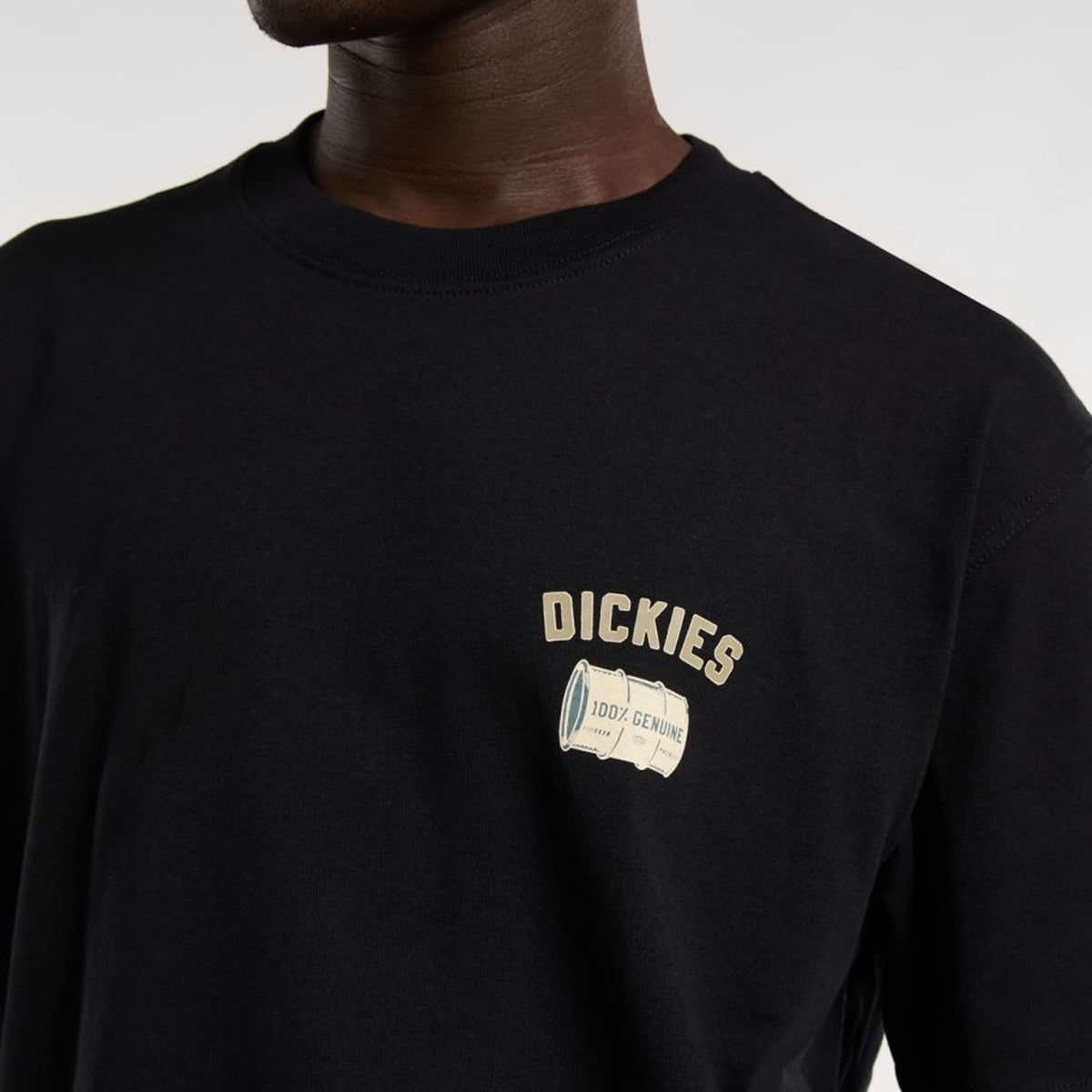 T-Shirt Service Crew Black