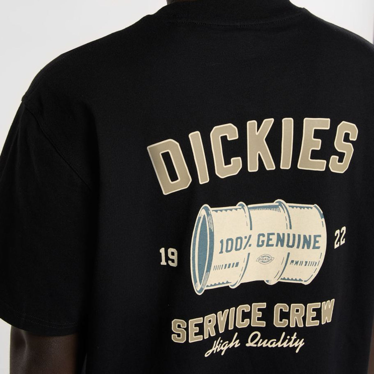 T-Shirt Service Crew Black