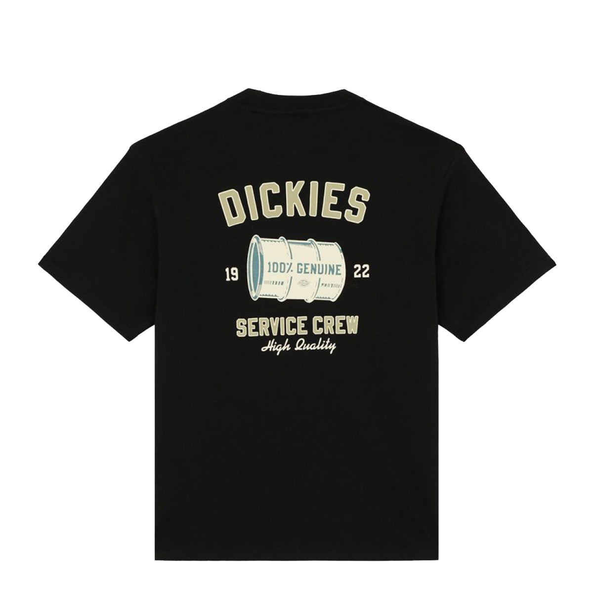 T-Shirt Service Crew Black