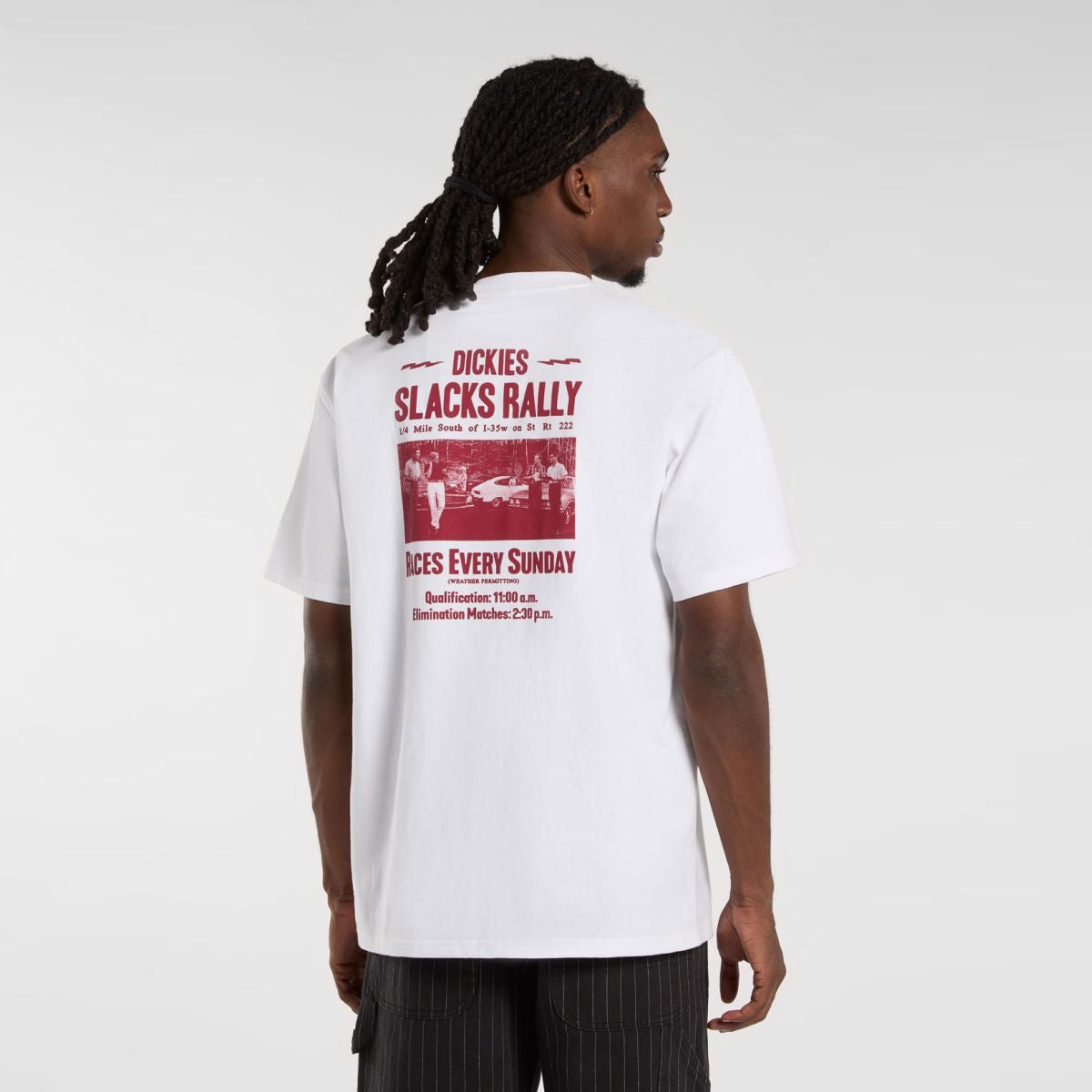 T-Shirt Slacks Rally White