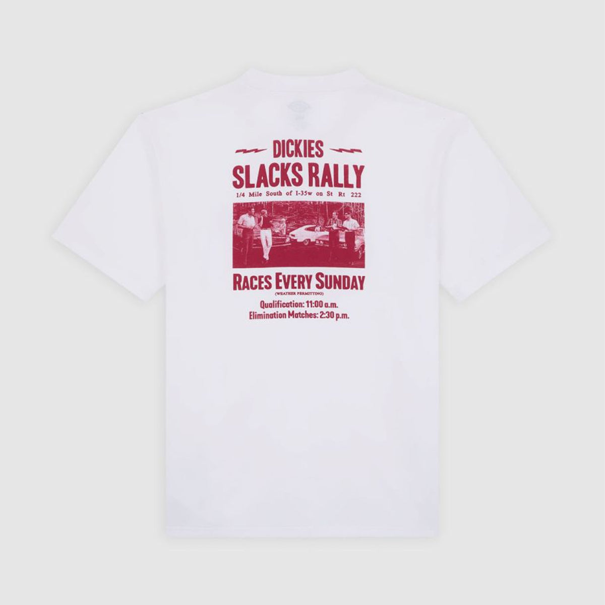 T-Shirt Slacks Rally White