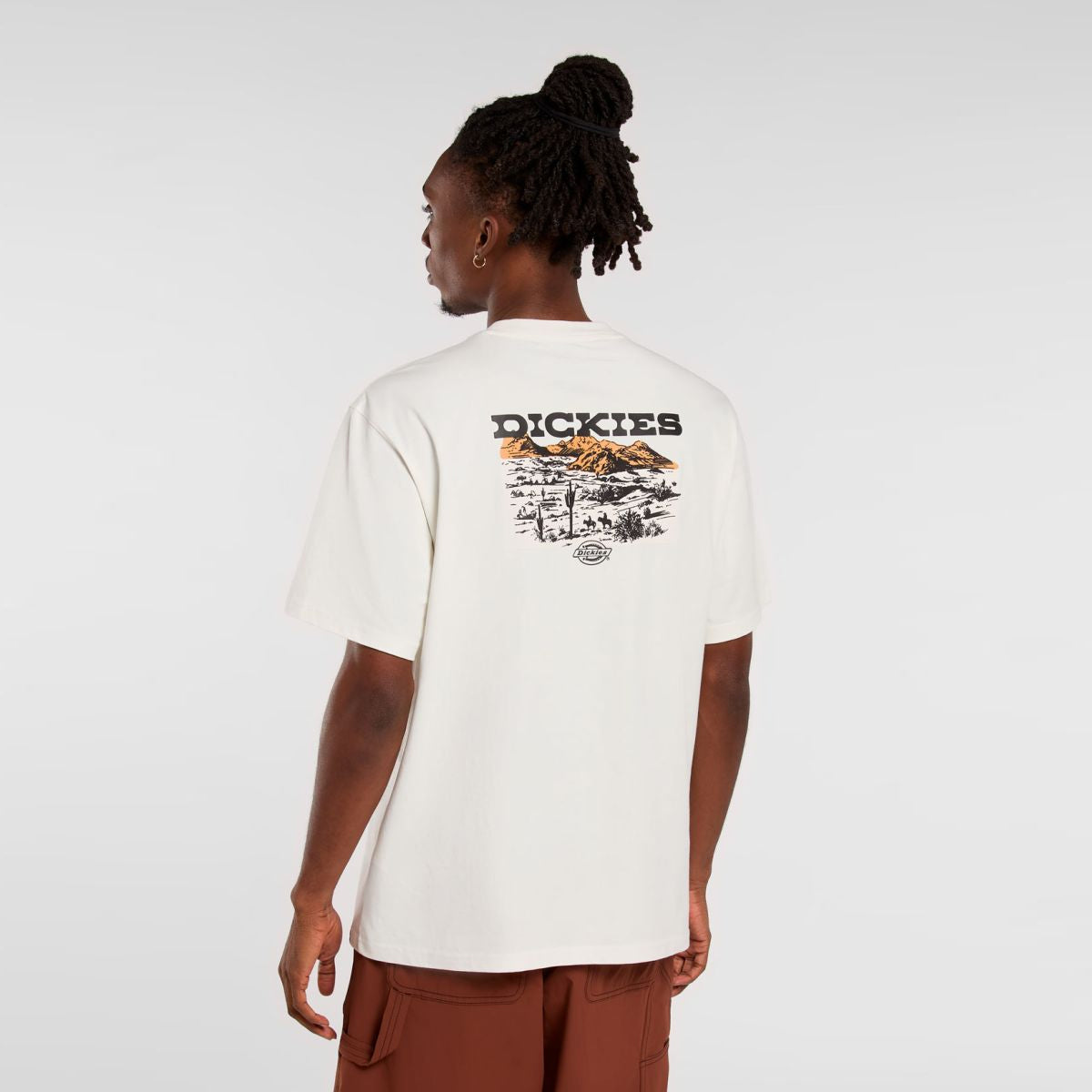 T-Shirt Slacks Landascape Egret