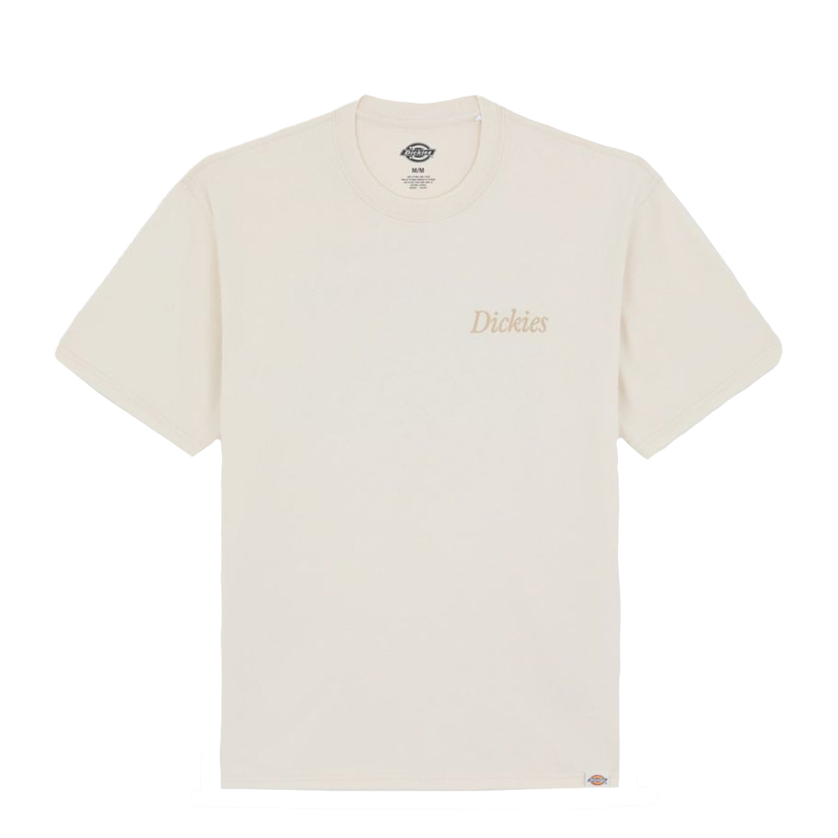 T-Shirt Companion Script Whitecap Gray