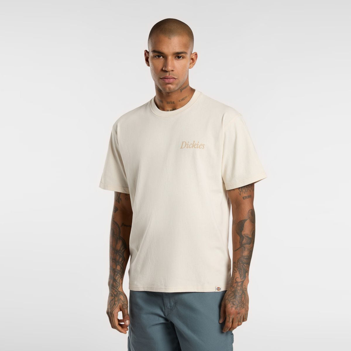 T-Shirt Companion Script Whitecap Gray