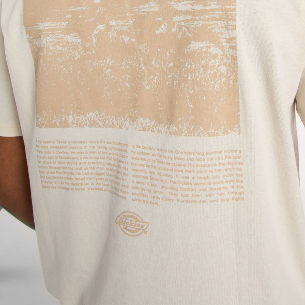 T-Shirt Companion Script Whitecap Gray