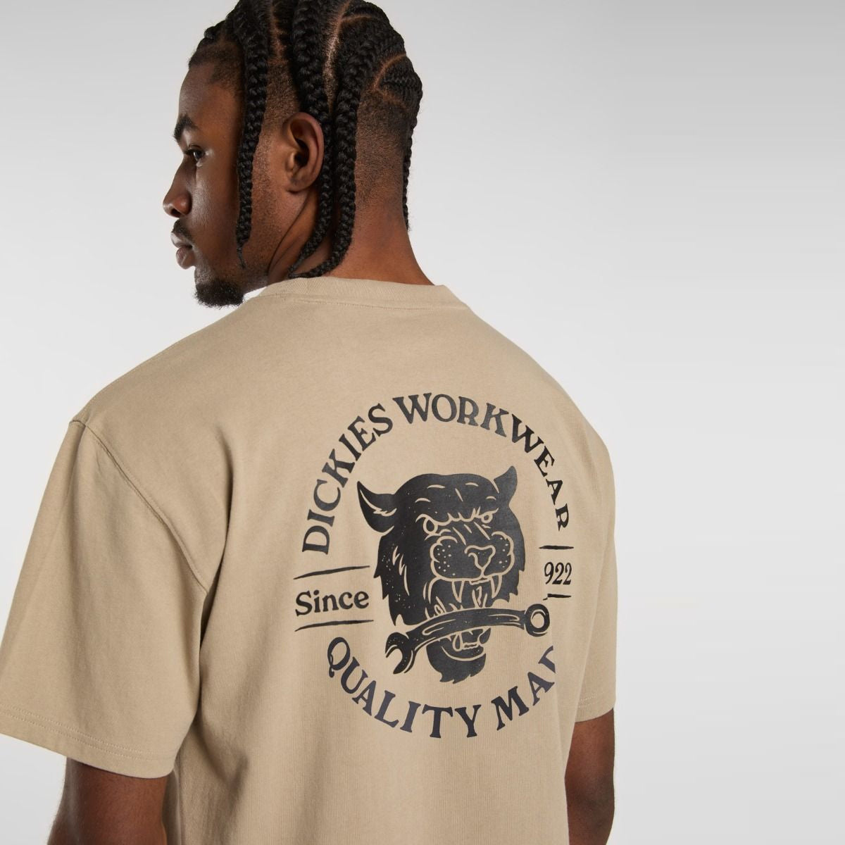 T-Shirt Wrench Desert Sand