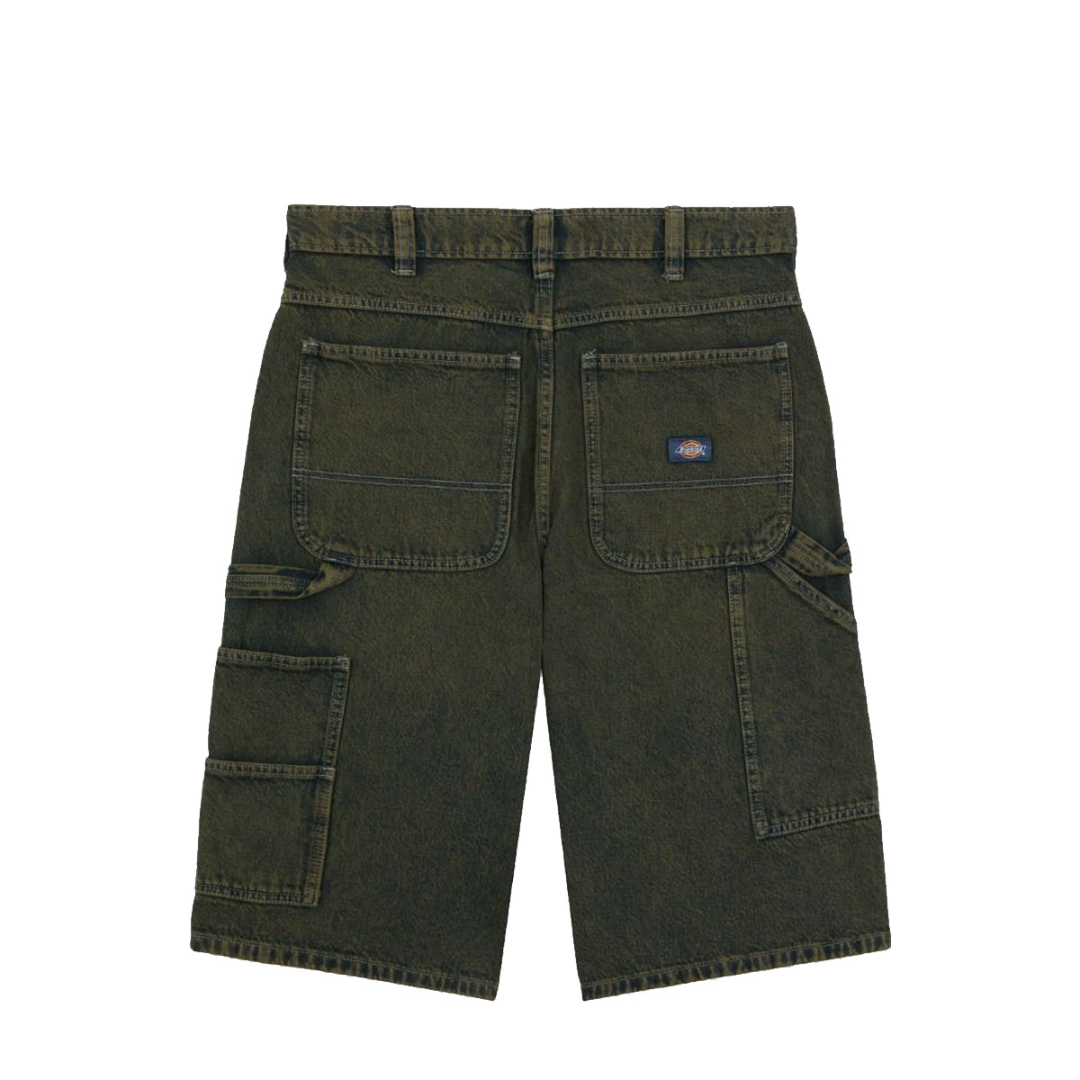 Jeans corti Painter Loose Denim Green Tone Fade