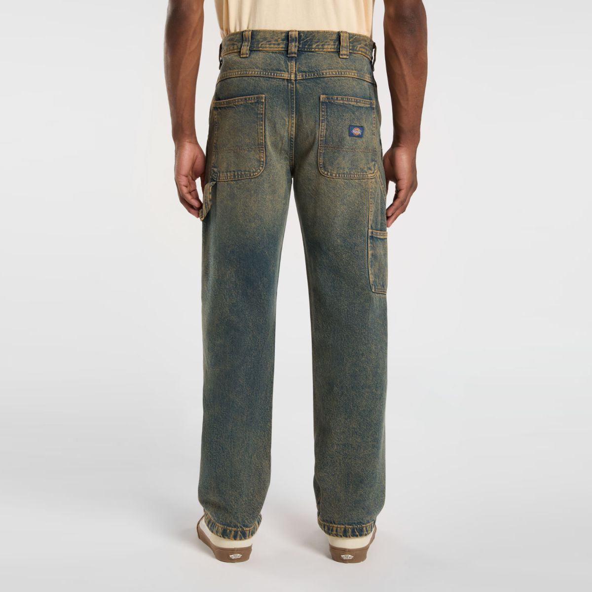 Jeans Stevensville Carpenter Denim Yellow Fade Ind