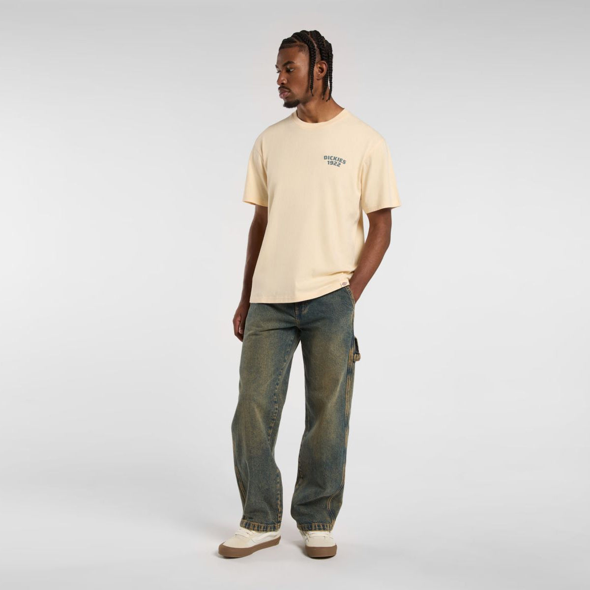 Jeans Stevensville Carpenter Denim Yellow Fade Ind